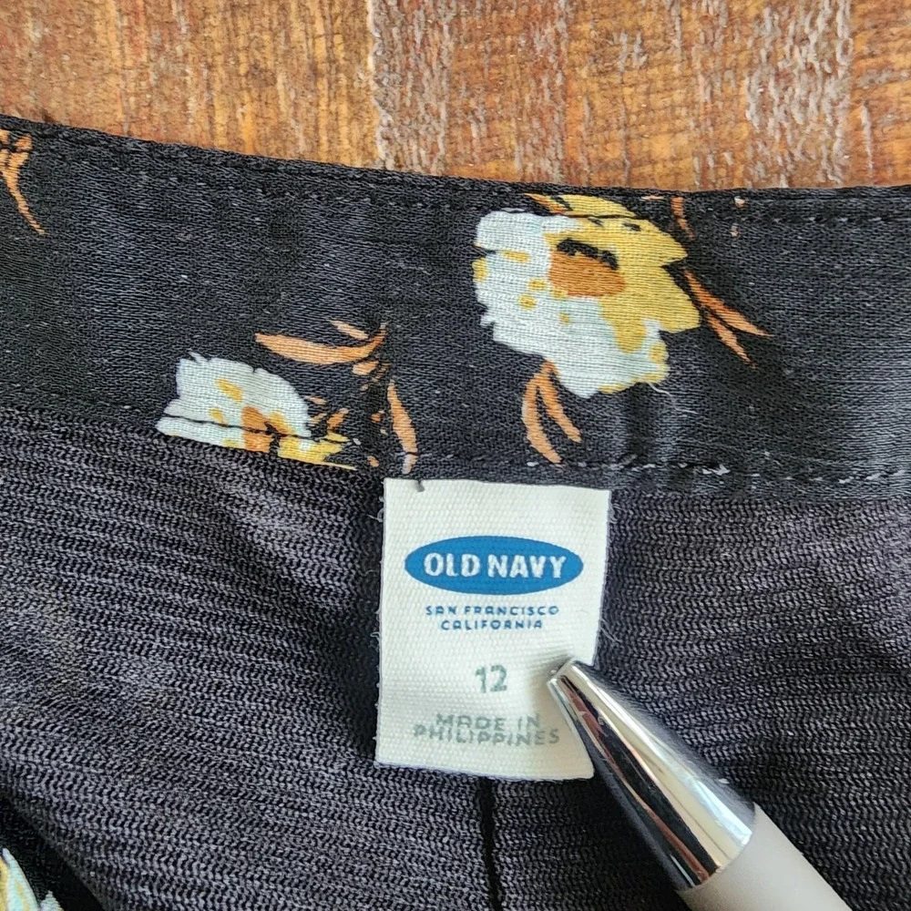 Womens Floral Ruffle Mini Skirt Size 12 Fairy Whimsigoth Resort Festival Beachy